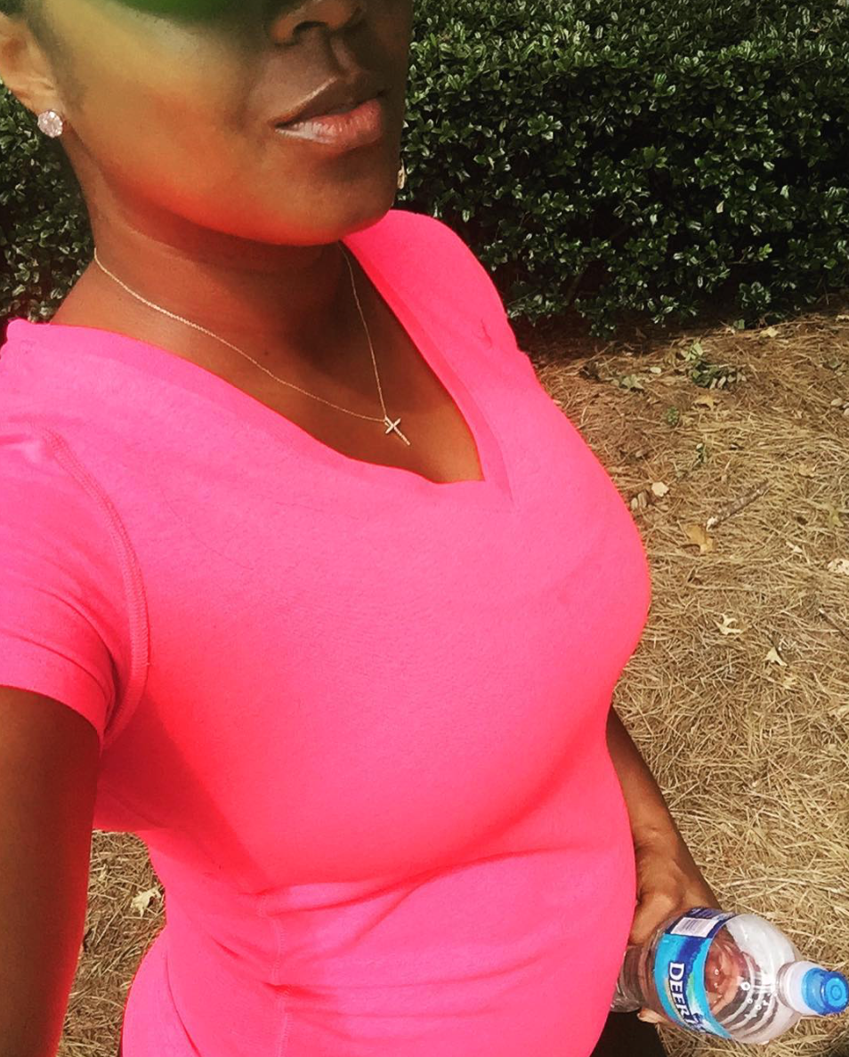 Keshia Knight Pulliam's Best Bump Photos
